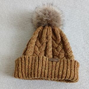 pendleton ♡ merino wool blend knit pom pon hat